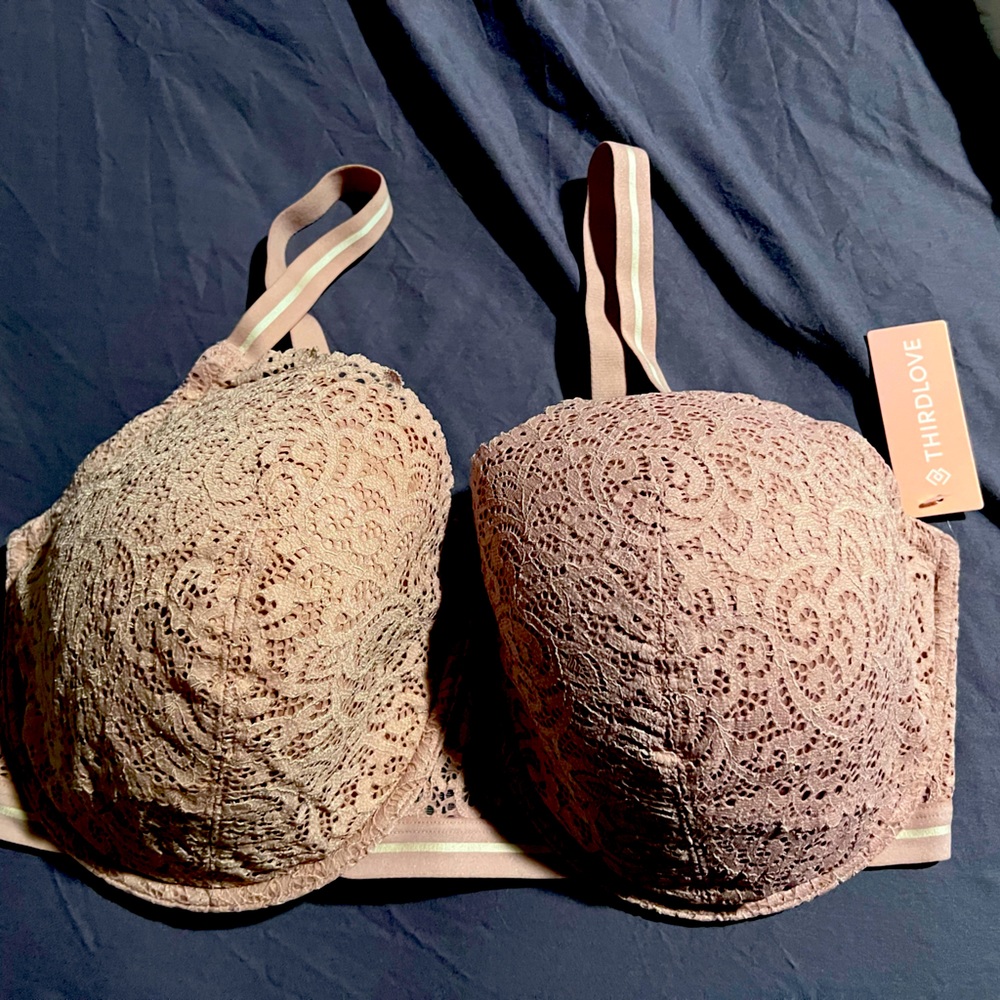 Brand new with tags Third Love bra 38F